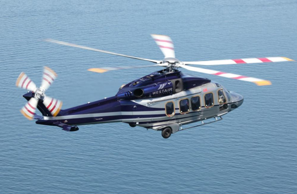 Westair sign three-year contract with Helinalysis Ltd for nine aircraft including AW139, AW169 and AW189, flying a variety of missions in Romania, Namibia, Gabon, The Democratic Republic of the Congo and Equatorial Guinea.
