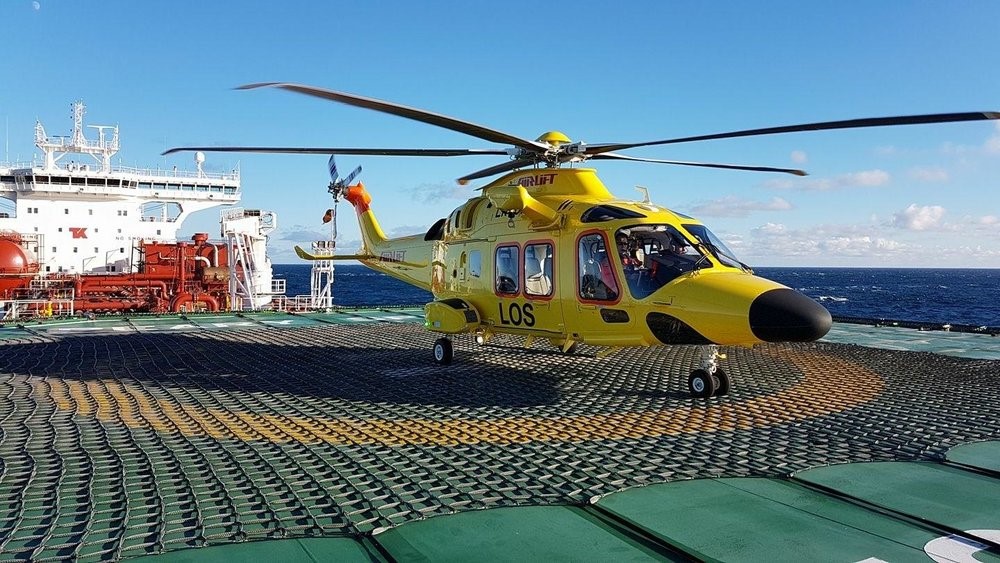 Airlift AW169 Helinalysis - Airlift AW169