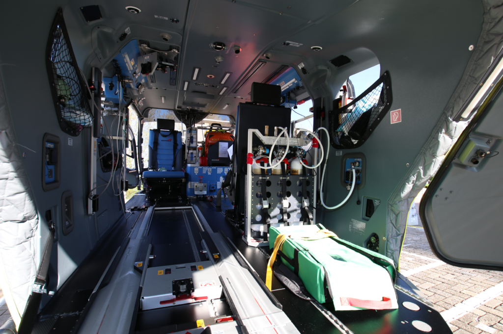 H145 HEMS cabin Helinalysis - H145 HEMS cabin
