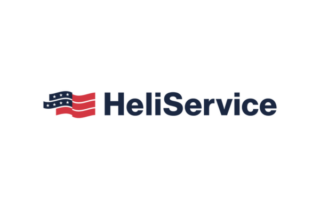 HeliService Logo (US Flag)